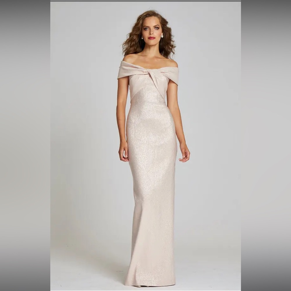 Twist Front Gown Rickie Freeman by Teri Jon!